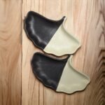 ArtyCera Ceramic Leaf Shaped Serving Platters, Black and White, Set of 3, 11 inches Length, Microwave and Dishwasher Safe, Ideal for Serving Starters, Main Course and Dessert - Image 5