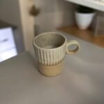 ArtyCera Ceramic Butterscotch Coffee Mug, 330 ml, Microwave Safe - Image 4