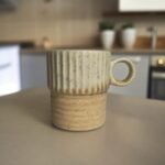 ArtyCera Ceramic Butterscotch Coffee Mug, 330 ml, Microwave Safe