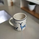 ArtyCera Ceramic Stag Mug, 300 ml, for Tea, Coffee and Other Beverages, Microwave Safe - Image 5