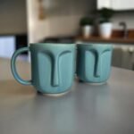 ArtyCera Ceramic Coffee Mug, 330 ml, Sky Blue, Sigma Male Edition, Microwave Safe - Image 4