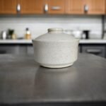 ArtyCera Ceramic Serving Bowl with Lid, White, Approx 400ml, for Serving Starters, maincourse or Dessert - Image 2