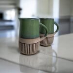 Handmade Green Ceramic Jug (1 Litre) – Earthy Water Pitcher for Serving & Home Decor - Image 6