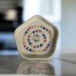 Ceramic 3D Multicolour Hearts Cup and Saucer, 220 ml Capacity, Microwave and Dishwasher Safe - Image 6
