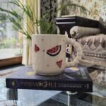 ArtyCera Watermelon Splash Ceramic Coffee Mug – 220 ml | Handcrafted & Microwave Safe