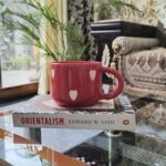 Red Heart Ceramic Coffee Mug – 250 ml | Sweetheart Collection,