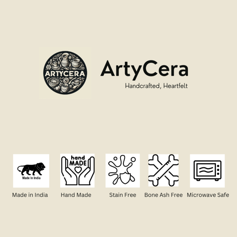 ArtyCera ceramic product care and usage information