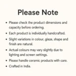 Ceramic Care and Tips